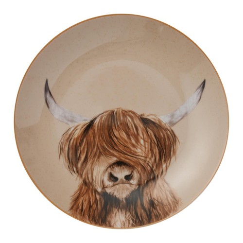 Cow Decal Dinner Set