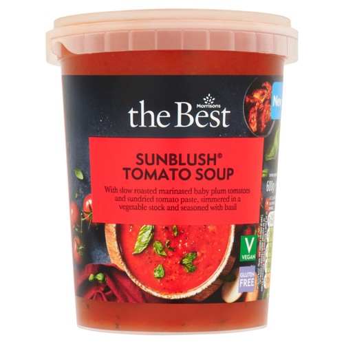 Morrisons The Best Sunblush Tomato Soup