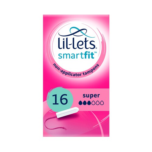 Lil-lets Super Tampons