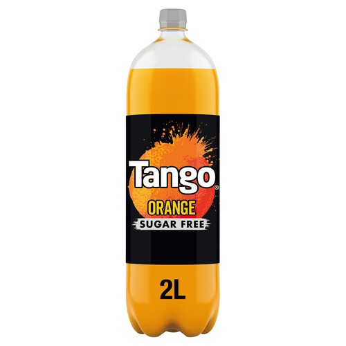 Tango Orange Sugar Free Bottle