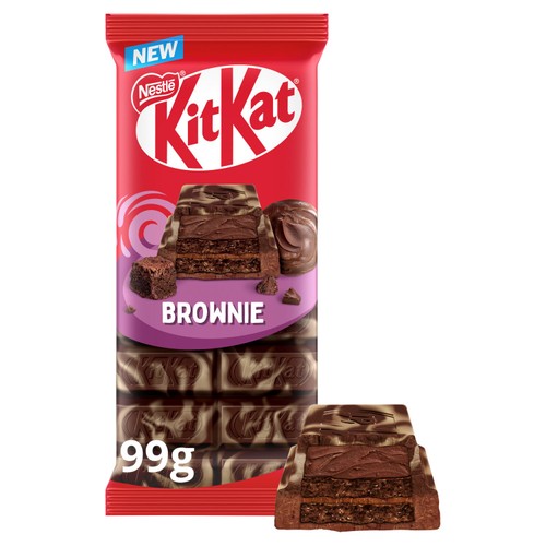 Kit Kat Brownie Sharing Chocolate Bar 99g