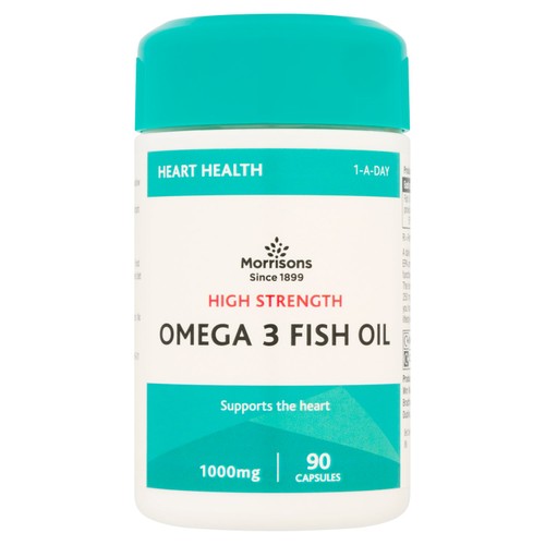 Morrisons omega 3 fish oil