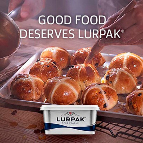 Lurpak Slightly Salted Spreadable Blend of Butter and Rapeseed Oil 