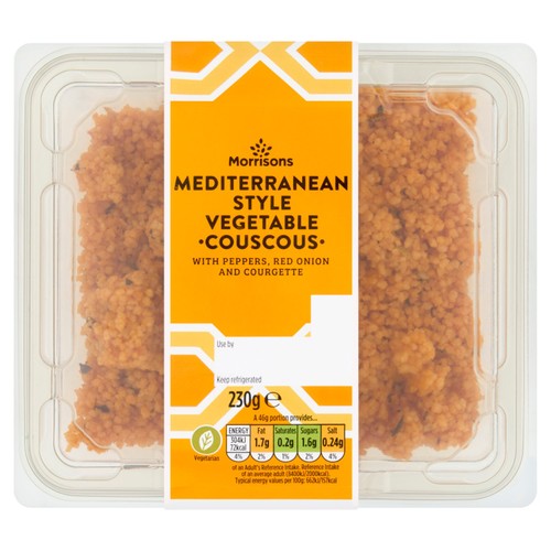 Morrisons Mediterranean Vegetable Couscous 230g