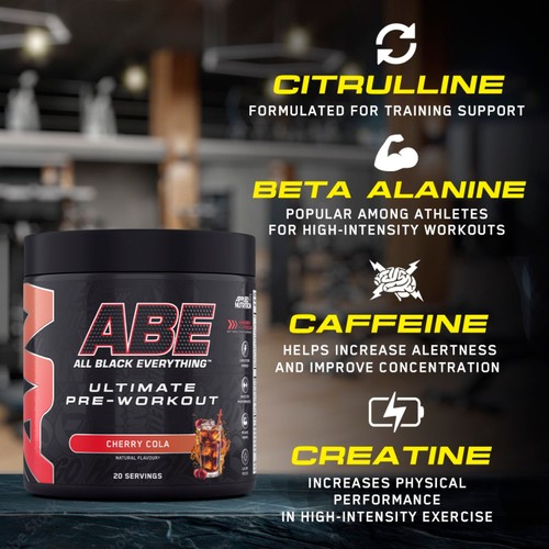 Applied Nutrition Ultimate Pre-Workout Cherry Cola 250g