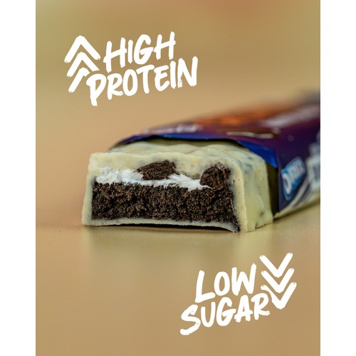 Grenade Protein Bars Oreo White