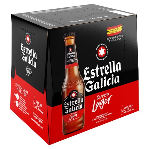 Estrella Galicia 4.7 Bottles