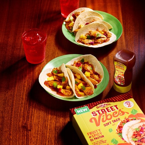 Old El Paso Street Vibes Tomato & Pepper Salsa Dip 312g