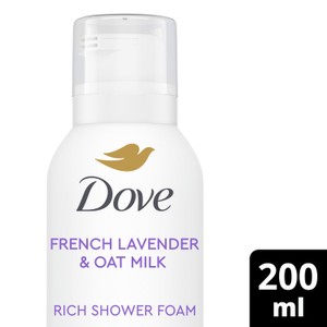 Dove Mousse Lavender & Oat Milk