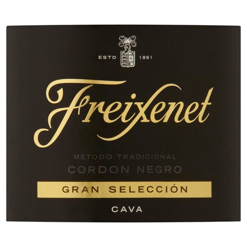 Freixenet Cordon Negro Brut Cava   75cl