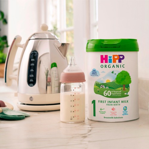 HiPP Organic 1 First Infant Baby Milk Powder from birth