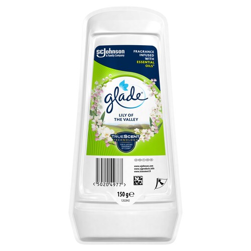 Glade Solid Gel Lily of the Valley Air Freshener