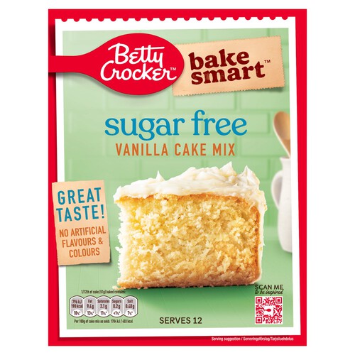 Betty Crocker Sugar-Free Vanilla Cake Mix