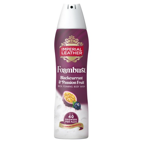 Imperial Leather Blackcurrant & Passionfruit Foam Burst