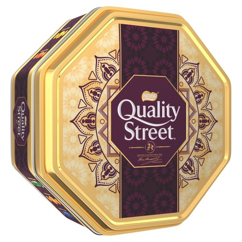 Quality Street Festival Tin 