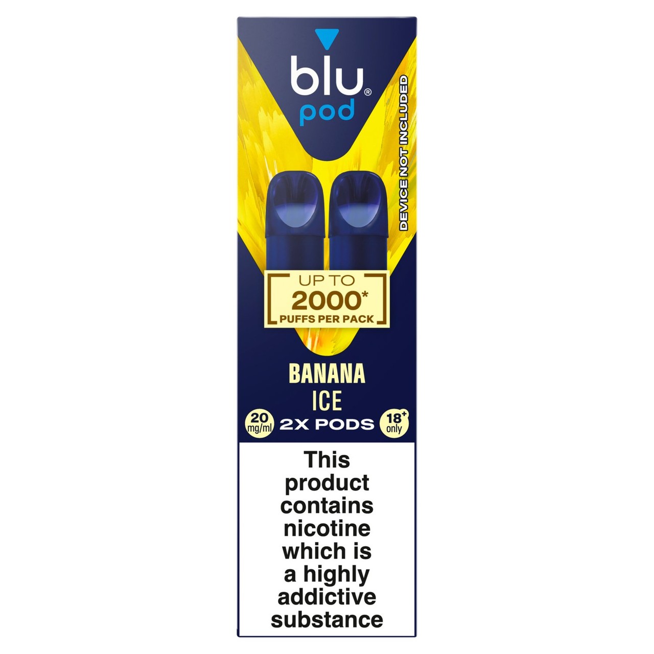 Blu Pod Banana Ice 20mg