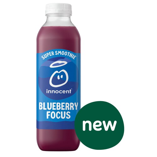 Innocent Blueberry & Strawberry Focus Super Smoothie 