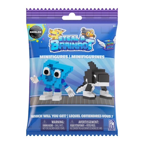 Steal A Brainrot Mini Figure Assortment Mystery Toy