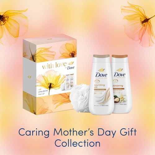 With Love From Dove Pampering Duo Gift Set