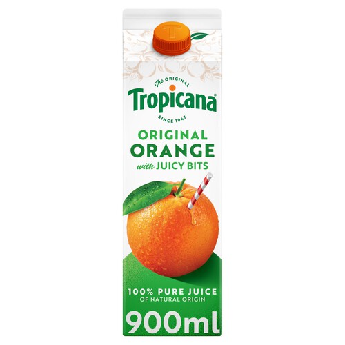 Tropicana Original Orange with Juicy Bits 