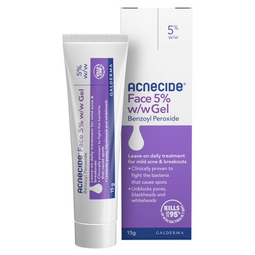 Acnecide Face 5% W/W Gel