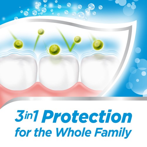 Aquafresh Triple Protection Fresh & Minty Toothpaste 75ml