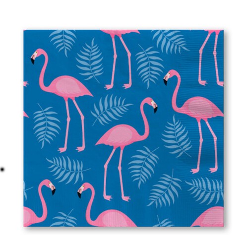 Nutmeg Home Flamingo Napkins