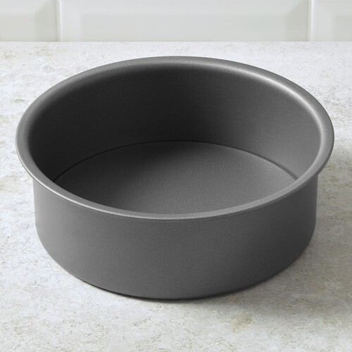 Morrisons Round Loose Base Cake Tin 