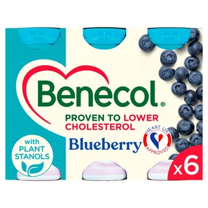 Benecol Blueberry Smooth Yogurt Drinks