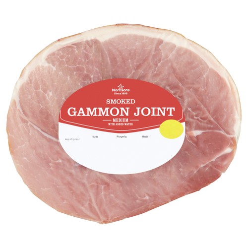 Morrisons medium smoked gammon joint