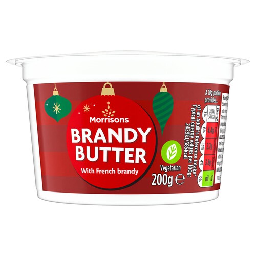 Morrisons Brandy Butter