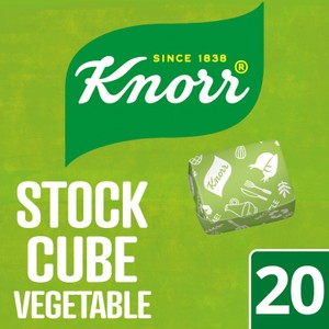 Knorr 20 Vegetable Stock Cubes