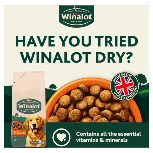 Winalot Monday Meaty Casseroles In Gravy Dog Food 12 X 85G