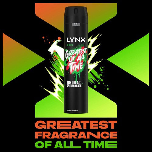 Lynx Africa Body Spray Deodorant