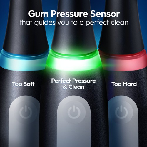 Oral-B iO3 Matt Black Electric Toothbrush