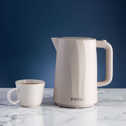 Pifco Ripple White Kettle