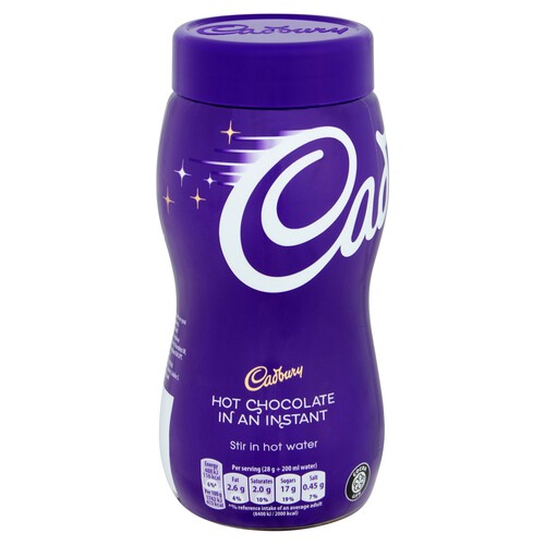 Cadbury Instant Hot Chocolate