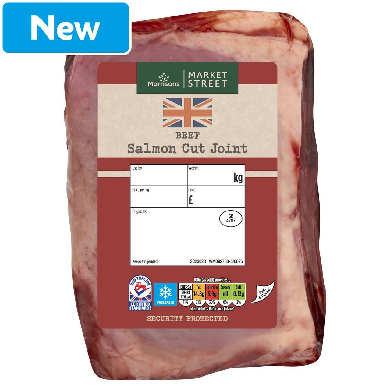 Morrisons Beef Salmon Joint Medium