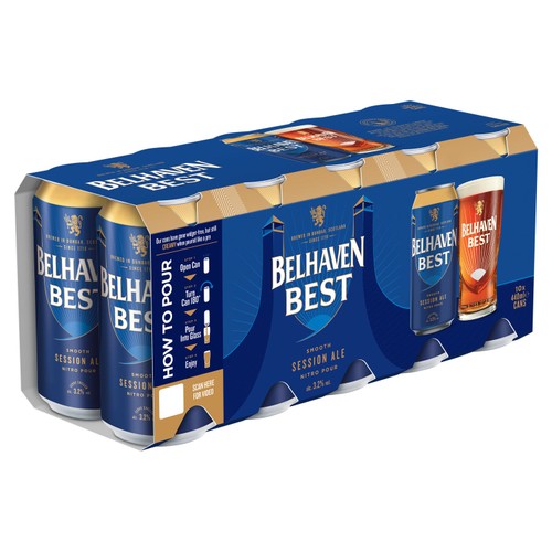 Belhaven Best 10 x 440ml