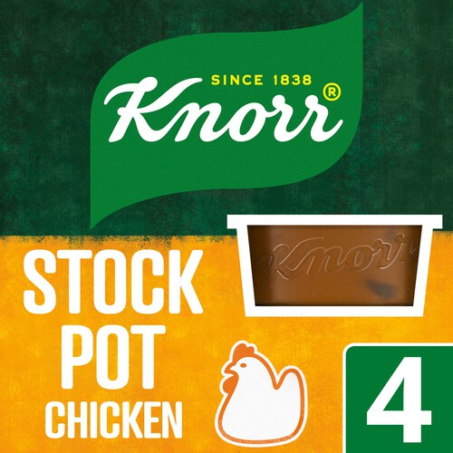 Knorr Chicken Stock Pot 4 Pack