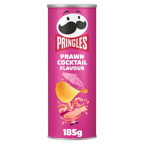 Pringles Prawn Cocktail Sharing Crisps 