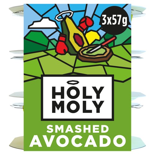 Holy Moly Smashed Avocado