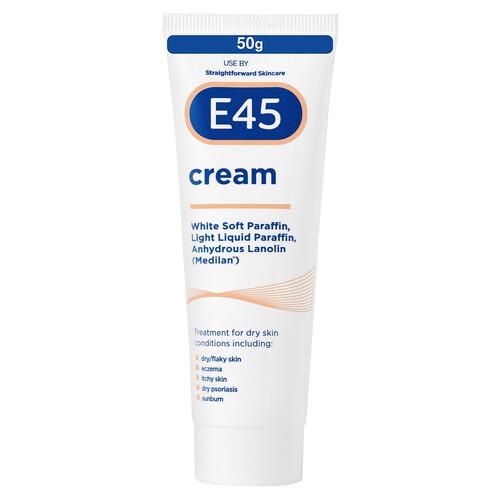 E45 Moisturiser Lotion, Body, Face And Hand Lotion For Very Dry Skin