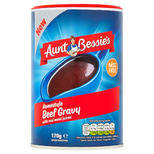 Aunt Bessies Beef Gravy