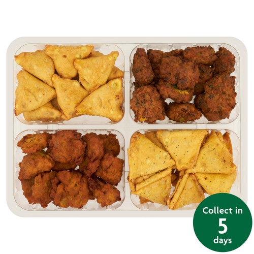FTO Indian Style Snack Selection (48 Piece) Morrisons Online - Main Image