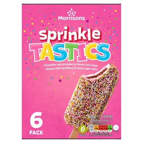 Morrisons sprinkle tastics