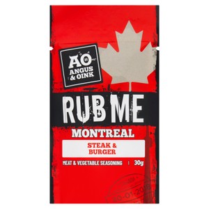 Angus & Oink Montreal Burger & Steak Seasoning Rub