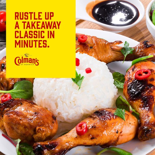 Colman's Weekend Wonders Meal Maker Recipe Mix Salt & Pepper Chicken 23 g