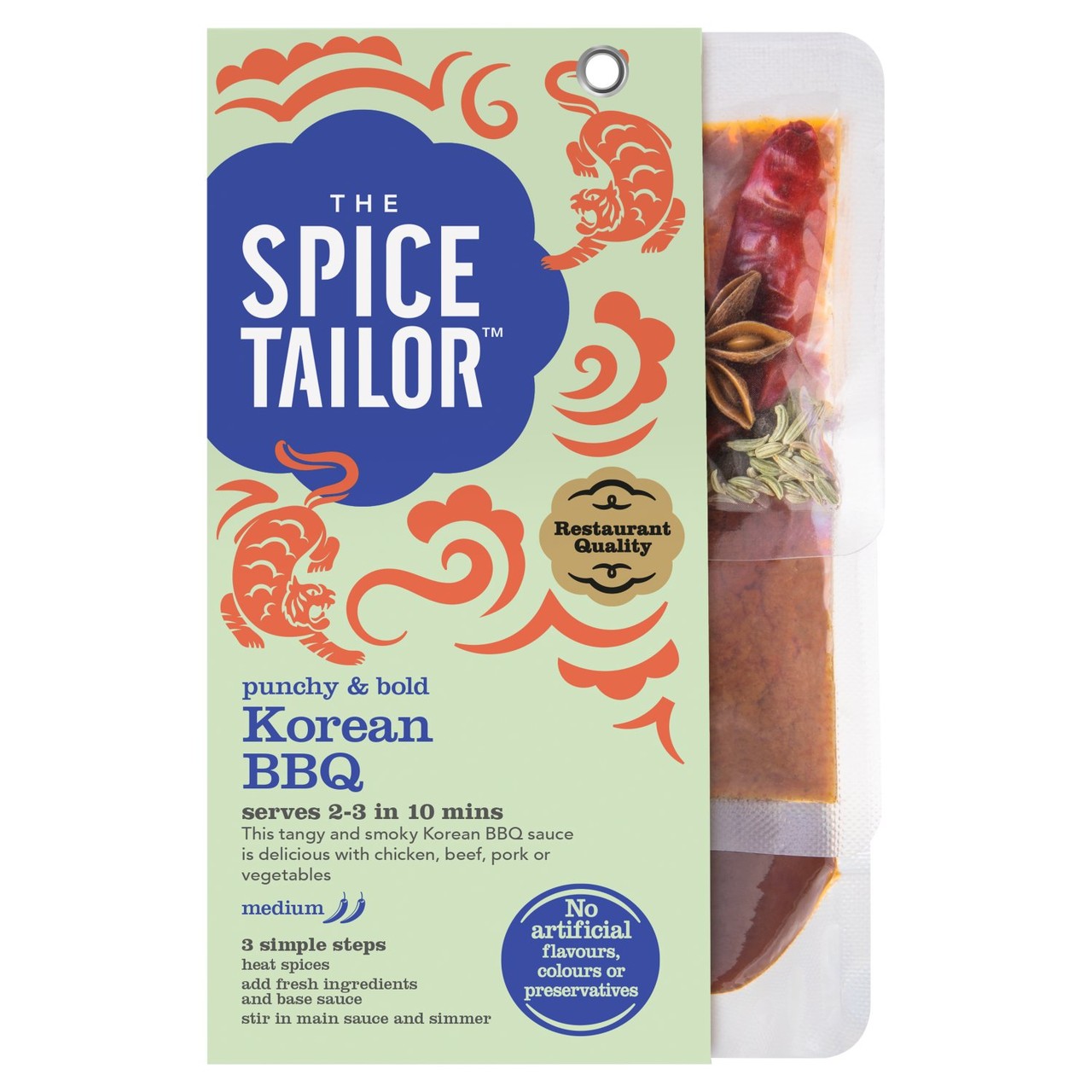 The Spice Tailor Korean Bbq Sauce Kit