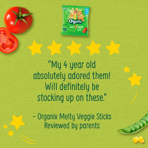 Organix Melty Veggie Sticks